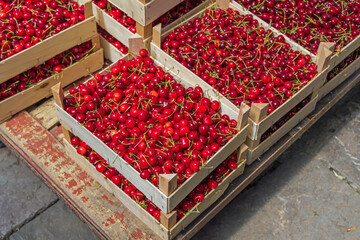 Red Cherry Crates