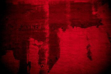 Old wall texture cement black red  background abstract dark color design are light with white gradient background.