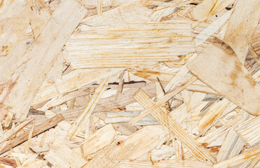 木片・木材・木目・木の板・木くず・OSB合板の背景テクスチャ素材