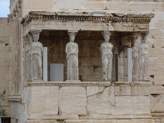 Athens, Greek, Greece, Acropolis, archeology, statues
