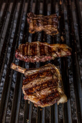 grilled meat ready to eat