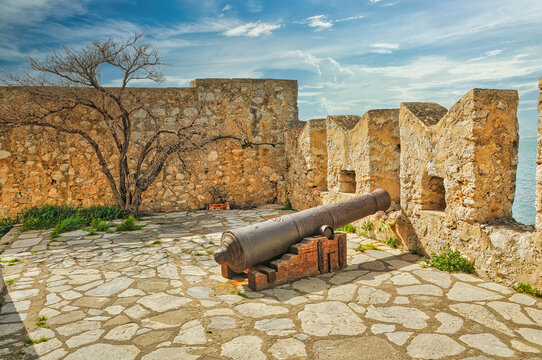Bourtzi fortress in Nafplio,Greece