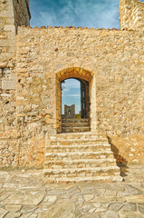 Bourtzi fortress in Nafplio,Greece
