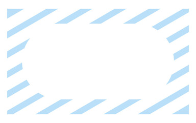 rectangle slant frame
