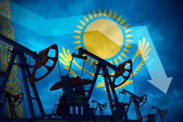 Decrease in oil production in Kazakhstan. Economic crisis, fuel default. Rejection of hydrocarbons. Oil supplies are down.