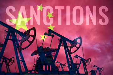 Ban on oil supplies for China. Economic sanctions. World crisis. Rejection of hydrocarbon fuels....