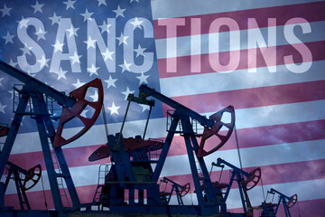 Ban on oil supplies for USA. Economic sanctions. World crisis. Rejection of hydrocarbon fuels....