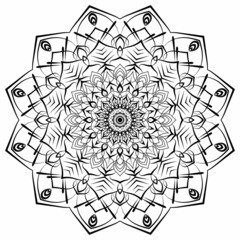 mandala ornamental design