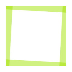 colorful square frame
