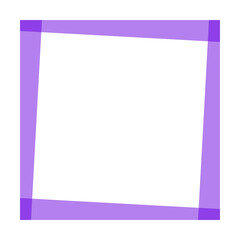 colorful square frame
