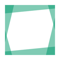 colorful square frame
