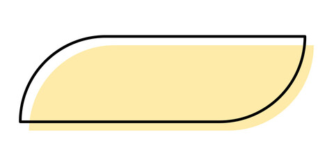 pastel rectangle frame
