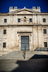 Obraz premium Valladolid ciudad histórica y monumental de la vieja Europa