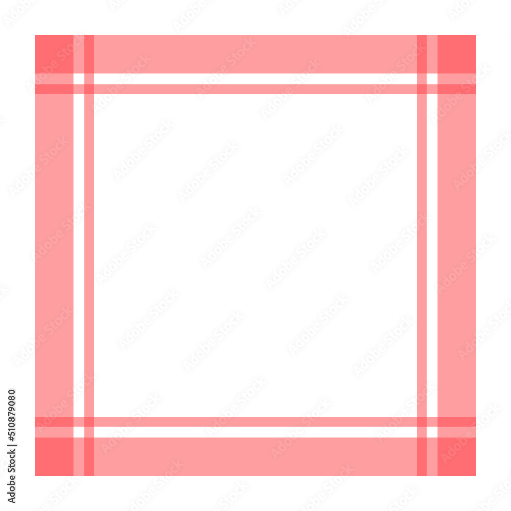 Poster colorful square frame