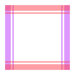 colorful square frame
