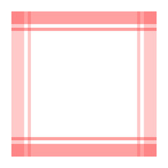 colorful square frame
