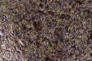 seaweed sheet background texture green food © chercvc999