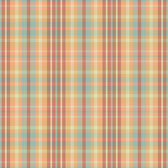 Tartan plaid pattern with texture and warm color.
