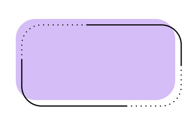 minimal rectangle frame
