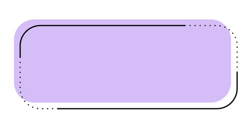 minimal rectangle frame
