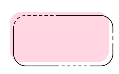 minimal rectangle frame
