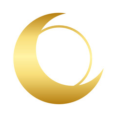 gold moon element
