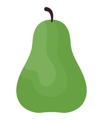 big green pear