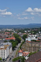 Habsburgerstraße und Umgebung in Freiburg-Herdern