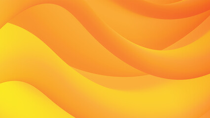 Abstract orange colorful background
