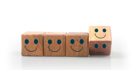 wood cube arrange in shape