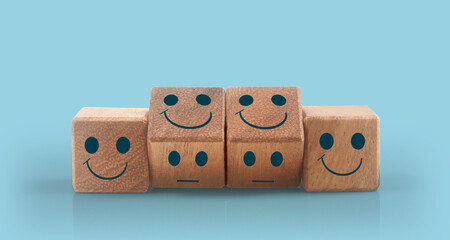 wood cube arrange in shape