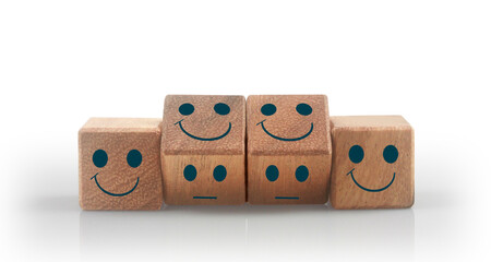 wood cube arrange in shape