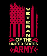 a veteran of the united states air force t-shirt design