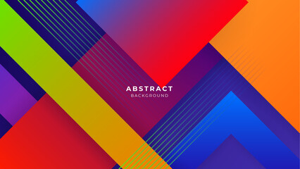 Abstract colorful vibrant vivid background