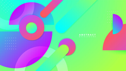 Abstract colorful vibrant vivid background