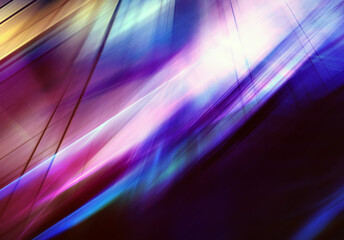 Abstract background in pink, purple, blue and white colors