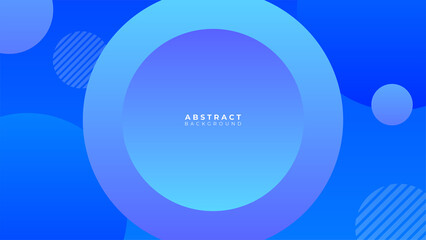 Abstract colorful blue yellow red background