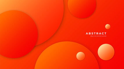 Abstract colorful red orange yellow blue background