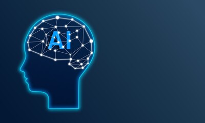 Image material of artificial intelligence AI