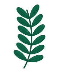 branch leaves design