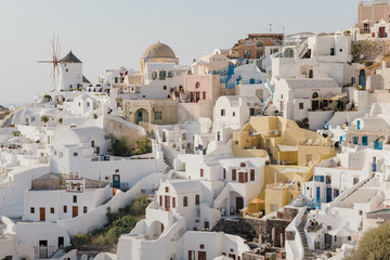 SANTORINI ISLAND: THIRA AND OIA  © antoniosena