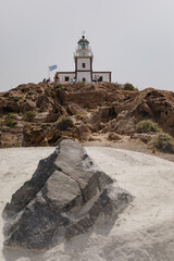SANTORINI ISLAND: THIRA AND OIA 