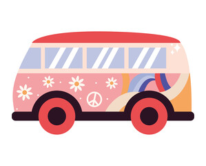 hippie van design © Grgroup