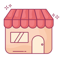 pink store design