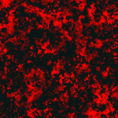 Fire, marble red and black background