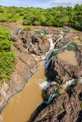Tomas aéreas Catarata de Ocú