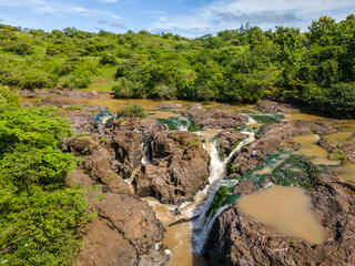 Tomas aéreas Catarata de Ocú