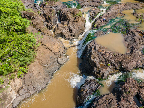 Tomas a&eacute;reas Catarata de Oc&uacute;