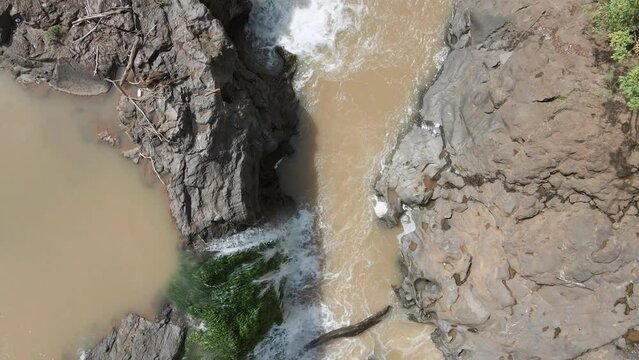 Tomas a&eacute;reas Catarata de Oc&uacute;