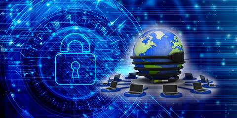 3d rendering technology Computer network
